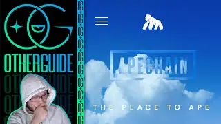 New Apechain Website? The Blueprint & Banana Bill Breakdown!