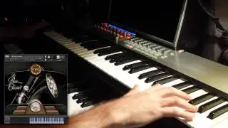 Virtual Bass Clarinet - Jazz Solo