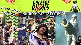 🤩Scout Op Abuse publicly in Mumbai events🤬Dance with Random Girl 🥰😌#gaming #viral
