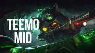 League of Legend Teemo mid