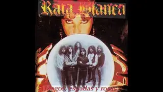 Rata Blanca - El Beso de la Bruja, Backing track Cover de Guitarra por Omar Alarc&oacute;n