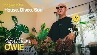 House, Disco, & Soul with Owie // Coffee Sessions 013