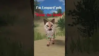 I&rsquo;m Leopard&rsquo;pelt #WCUE #Funny #cats #wcueoc #wcueedit #edit #warriorcats #wcueroblox #roblox