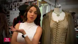 TV Guide &mdash; Inside the Once Upon a Time Costume Closet with Adelaide Kane