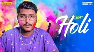 Happy Holi | BGMI Live In Kannada | BGMI Rush Gameplay @FROSTCASTS