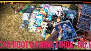 Car Boot Gaming Finds - No.9 #carboot #carbootsale #bootsale