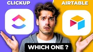 ClickUp vs Airtable Comparison | Best Project Management & Database Tool