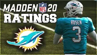 Miami The Best Madden 20 Rebuild Team? | Miami Dolphins Madden 20 Ratings Predictions