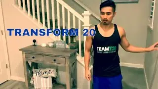 Transform 20 workout journey