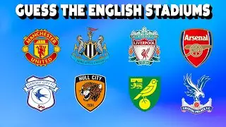 Name the Premier League Stadiums & Championship | Quiz | English Football Quiz