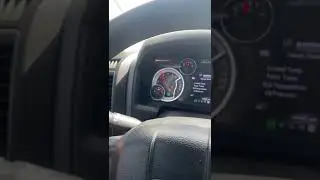 Ram 2500 - Transmission Shutter