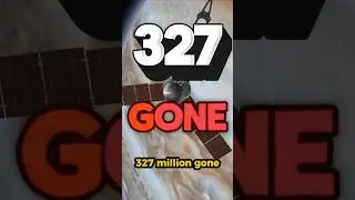 The most EXPENSIVE math mistake in history...$327M gone in seconds #engineering #shorts #nasa