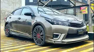 Toyota Corolla Altis Grande 1.8 Modified