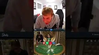 I doubled down a 20 on accident and hit 21!!