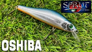 Обзор воблера Sprut Oshiba по заказу Fmagazin
