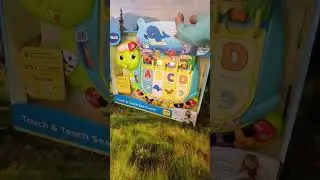 touch and teach sea turtle #vtech #educational #satisfying #ytshorts