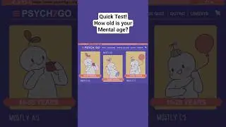 how old is your true mental age??