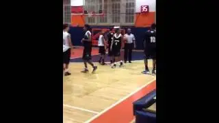 4th Quarter Rivalry Between Team Scan vs RENs in Funsport J