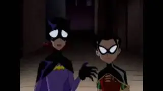 Batgirl/Robin/ Starfire: Skater boi