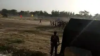 Army relly in braut of dist shamli