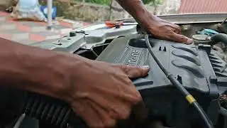 How to change air filter /Alto K10 air filter replacement #alto #suzuki