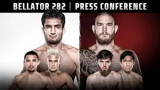 Bellator 282: Mousasi vs. Eblen Virtual Press Conference