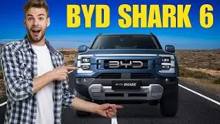 BYD SHARK 6 is here | 0-100 in 5.8s #byd #bydshark #bydshark6
