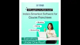 IQLogic - Courier Logistics Mobile APP
