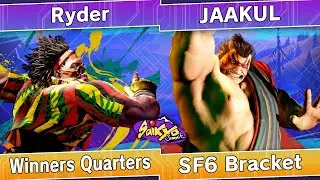 Saikyo Summit Weekly #45 - Ryder (Dee Jay) vs JAAKUL (E. Honda) - Winners Quarters - SF6