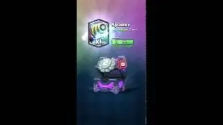Clash Royale - 800 Card Tournament Chest Opening (Second Sparky!)