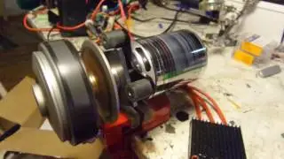 Custom made BLDC shaft for Turnigy SK3-6374-168kv