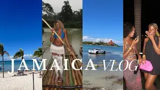 JAMAICA GROUP TRIP 🇯🇲 | Horseback Riding+Food Tour+All-Inclusive+NYE + River Rafting