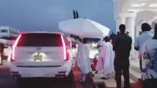 Graceful Royal Welcome: Witnessing Rare Moment of Ooni of Ife Arriving at Palace