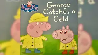 Джордж поймал замерзшую свинью 🐷 🤧