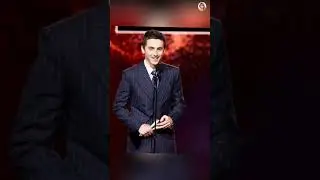 Timothee Chalamet Emotional after Wining Best Actor Award For Marty Supreme #youtubeshorts#ytshorts