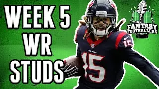 Fantasy Football 2019 - Top WR Performances of Week 5