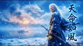 40歲聽懂已是曲中人！【天命如風】道盡中年人的無奈與釋懷,白髮劍客四十年的血淚獨白【天命如風】這首歌憑什麼讓全網40+歲男人淚崩？聽完你就懂了……   梅Studio-杞熒工作室-AI音樂創作