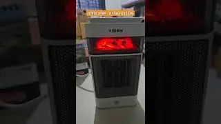 Vision Room Comforter Fire - 01740042305  #roomheater #vision_room_heater  #RoomComforter