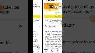 Amazon Pay Gift card offer | Amazon Pay add money offer - 100+300= 400 cashback #amazonpay #amazon