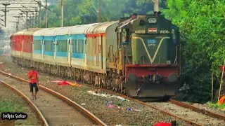 Sealdah Main line trains at High speed | Maitree + Bhagirathi + Ganga sagar + Maa Tara express