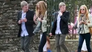 Celebrity Bytes: Cat Deeley and Patrick Kielty Spend Honeymoon in Venice - Splash News