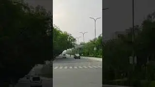 jawahar circle#patrikagate#latest#after lockdown#pinkcity jaipur#beauty#JLN road view