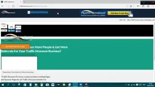 Trafficmonsoon resolve the log in problem