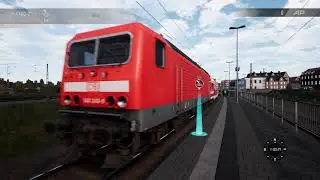 Train Sim World 2 - Rush Hour - BR 143 Introduction - Nahverkehr Dresden