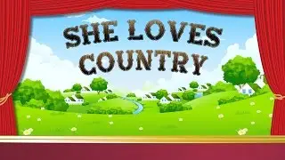 She Loves Country - Wes Coyour | Lyric video