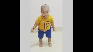 O sheth baby dance/ funny baby video