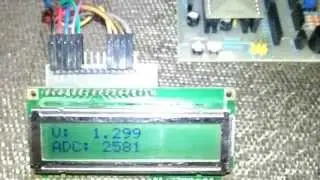 XMega Unsigned Single-ended ADC