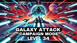 Galaxy Attack Proven Strategy to Conquer Level 34 Like a Pro