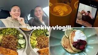 BESTIE VLOG | COSY WEEKEND IN THE COTSWOLDS, HEALTHY RECIPES & BEST BREAKFAST EVER 🥞🍂