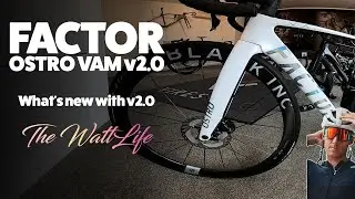 FACTOR OSTRO VAM Close look. Differences between V1 & V2.0